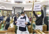 In punjab  aap faces oppn  heat for going back on ‘assurance’ of procuring crops at msp
