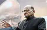 Sc allows sharad faction to continue use of new name