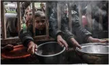 Hunger  famine grip war torn gaza as talks of resolution resume in cairo
