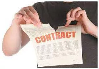 Revocation - The official cancellation of a decree, decision, or promise.