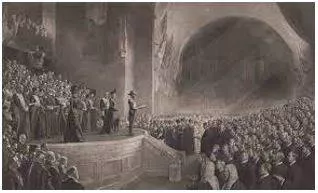 Federal - A group of states with a central government but independence in internal affairs.