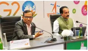 100% fdi in space sector a game changer  in space chairman pawan goenka