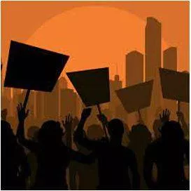 Protesting meaning