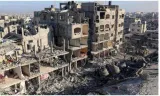 Israel strikes gaza’s rafah as ceasefire talks are under way
