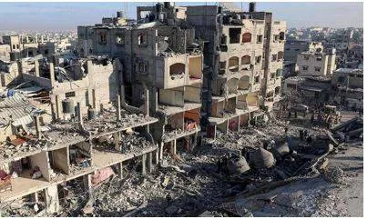 Israel strikes gaza’s rafah as ceasefire talks are under way