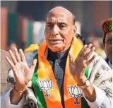 Rajnath asks bjp cadre to take modi’s message to beneficiaries of various schemes before polls