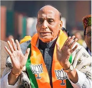 Rajnath asks bjp cadre to take modi’s message to beneficiaries of various schemes before polls