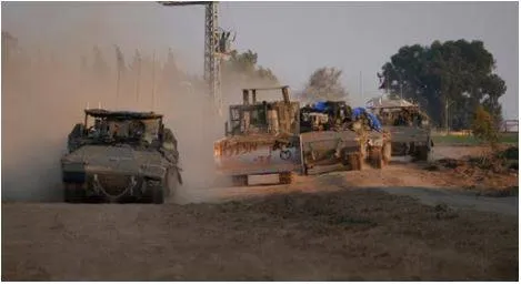 Qatar hosts mediated hamas israel truce talks amid war  egypt