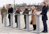 Kyiv hosts western leaders on second war anniversary