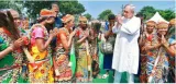 Dented by land transfer row  patnaik govt  reaches out to tribals with sops ahead of polls