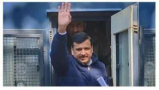Sanjay singh bail plea  sc issues notice to ed  hearing on march 5