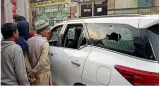 Inld haryana president nafe singh rathee  acquaintance shot dead