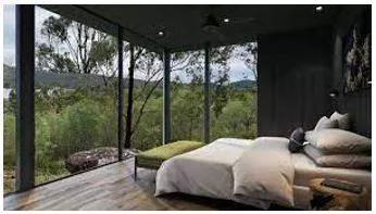 Accommodate - A room, group of rooms, or building in which someone may live or stay.