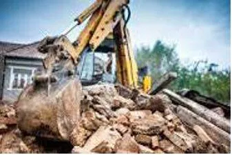 Demolished - Pull or knock down (a building).