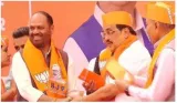 Congress' rajya sabha mp naran rathwa joins bjp| all you need to know about him