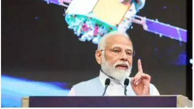 India to have own space station by 2035  set to become commercial hub  pm modi