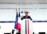 Eu wary as macron hints at western troops in ukraine