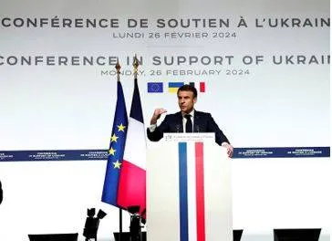 Eu wary as macron hints at western troops in ukraine