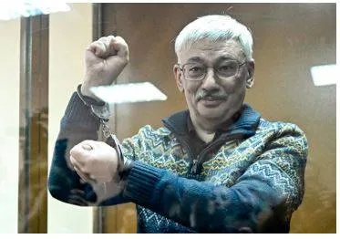 Rights activist gets 30 months in jail for denouncing russia’s assault on ukraine