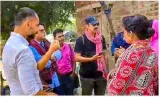 Sitharaman targets trinamool govt  over sandeshkhali prime accused not being arrested yet