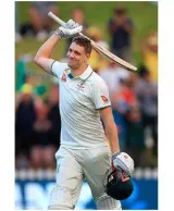 Green rescues australia with defiant ton