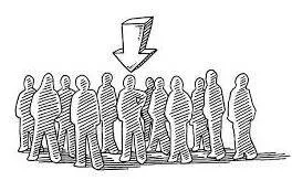 Emphasized - Give special importance or value to (something) in speaking or writing.