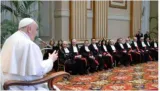 Pope francis  recovering from bronchitis  calls for end of gaza conflict