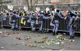 Alexei navalny laid to rest after his death in prison