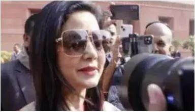 Cash for query row  delhi hc dismisses mahua moitra's plea to restrain bjp mp from making bribery charge