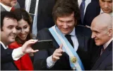 Argentina’s milei vows to press with reforms irrespective of political support