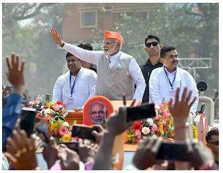 Bjp should win all 42 lok sabha seats in bengal  modi