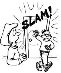 Slamming meaning