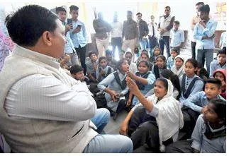 In rajasthan’s kota  teachers get the stick as education minister goes on a suspension spree