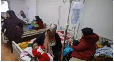 'worse than hell'  the perils of pregnancy in war torn gaza