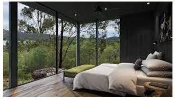 Accommodative - A room, group of rooms, or building in which someone may live or stay.