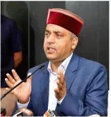 7 bjp mlas got notices for house ‘ruckus’  thakur