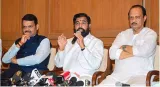 Bjp faces challenge from allies sena  ncp in wrangle over seats in maharashtra