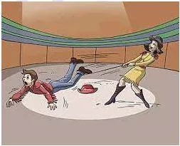 Impede - Delay or prevent (someone or something) by obstructing them.