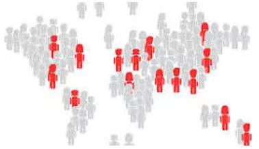 Prevalent - Existing very commonly or happening often.