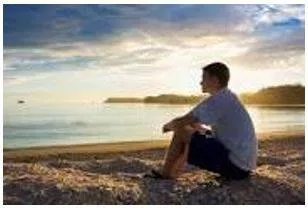 Contemplate - To spend time considering a possible future action, or to consider one particular thing for a long time in a serious and quiet way.