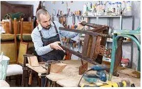 Restoring - The action of returning something to a former owner, place, or condition.
