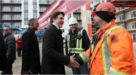 Disenchantment with justin trudeau led govt continues unabated  new canada poll