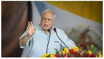 Kapil sibal on arun goel exiting as election commissioner  'way cleared to…'