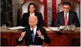 Biden tears into trump  gop in state of the union address