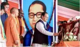 Fight for dalit vote hots up in u p  as bjp steps up outreach and sp  cong  rake up case of atrocities