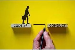 Conducting - led by a guide.