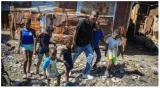 Us military airlifts embassy personnel after haiti descends into chaos