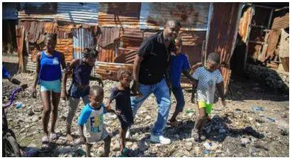 Us military airlifts embassy personnel after haiti descends into chaos