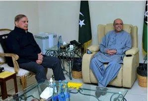 Asif ali zardari becomes pakistan’s 14th president