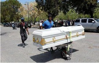 Residents seek shelter as gunfire and gang violence bring haiti to ‘standstill’